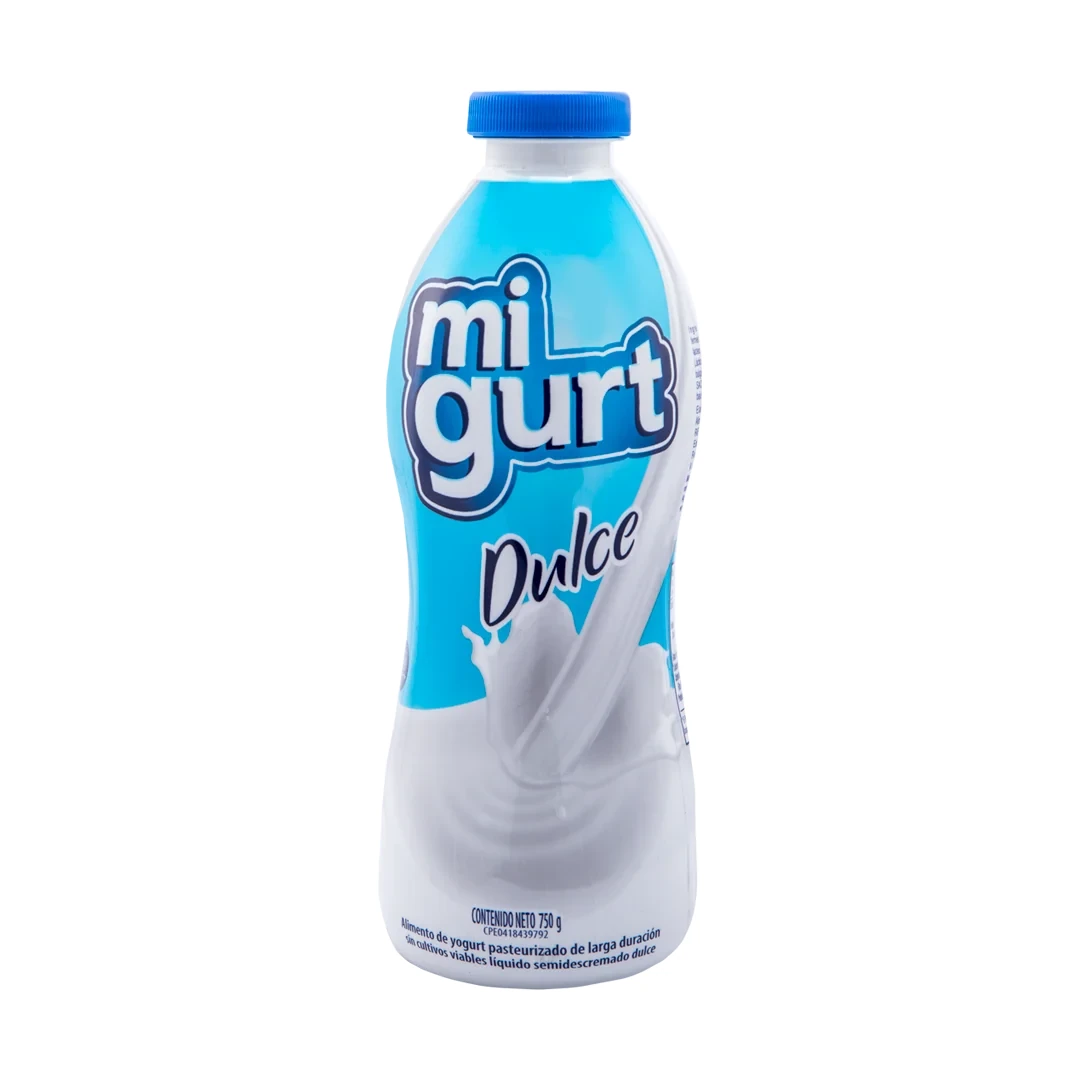 YOGURT SABOR DULCE 750 G x 12 Uds.
