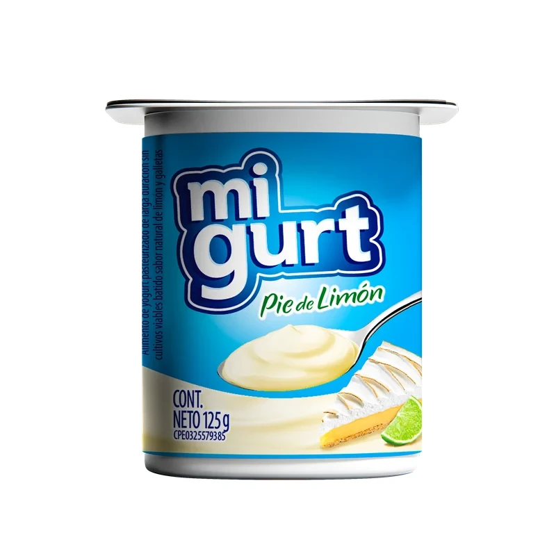 YOGURT PIE DE LIMÓN 125 G x 24 Uds.