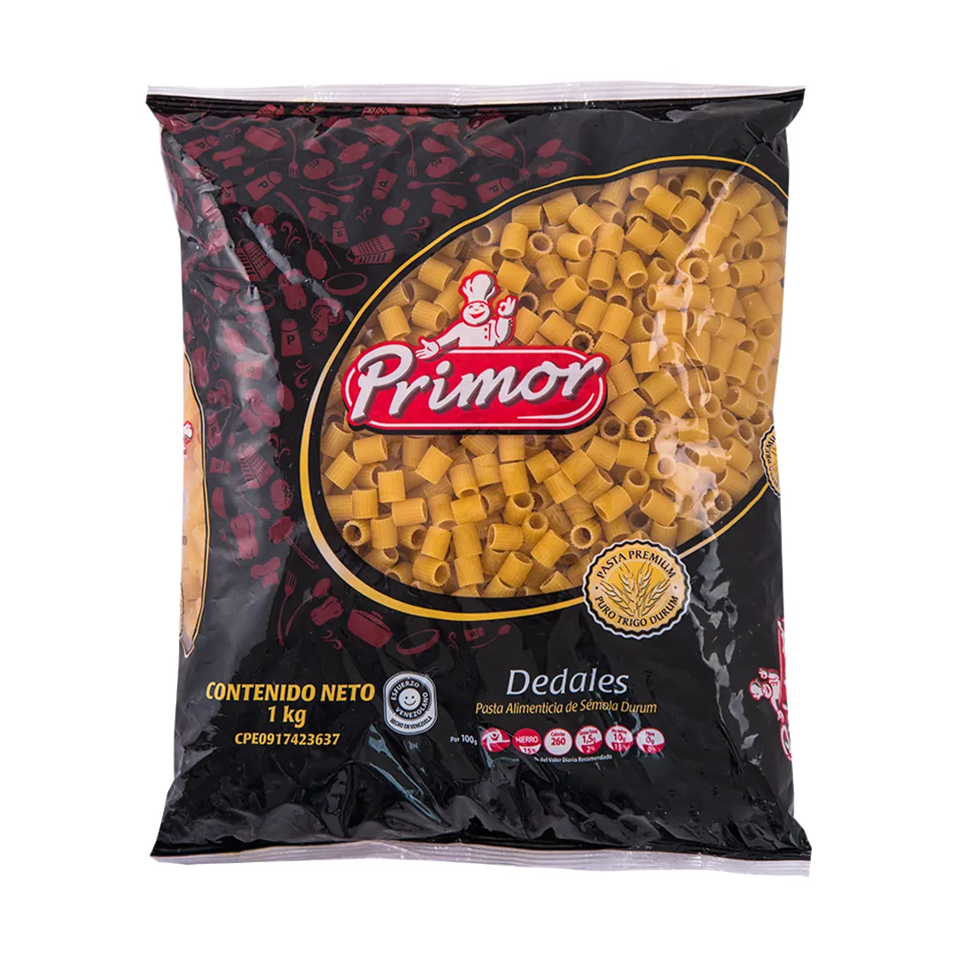 PASTA CORTA DEDALES 1 KG x 12 Uds (E)