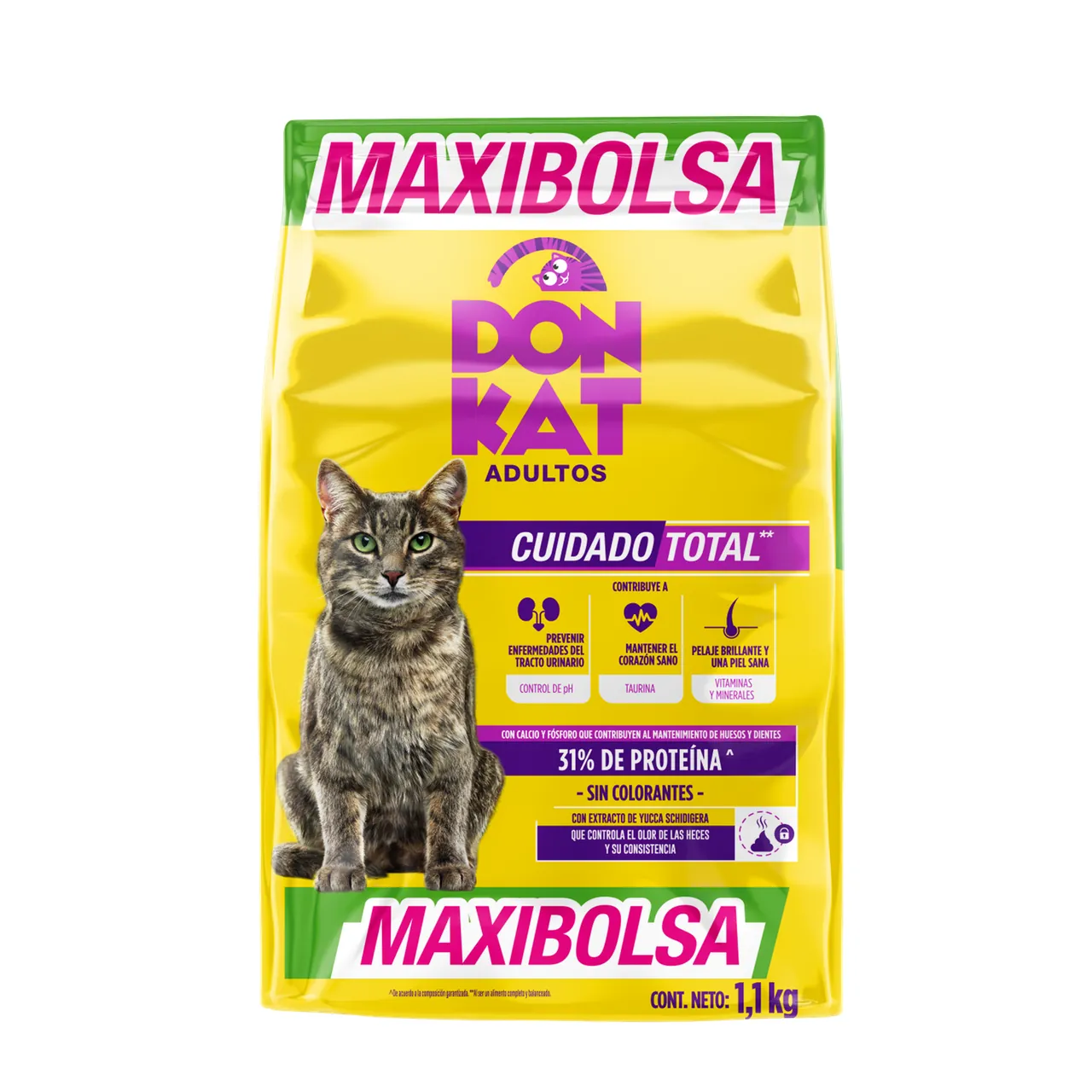 DONKAT ADULTOS GATARINA 1.1 KG x 15 Uds.