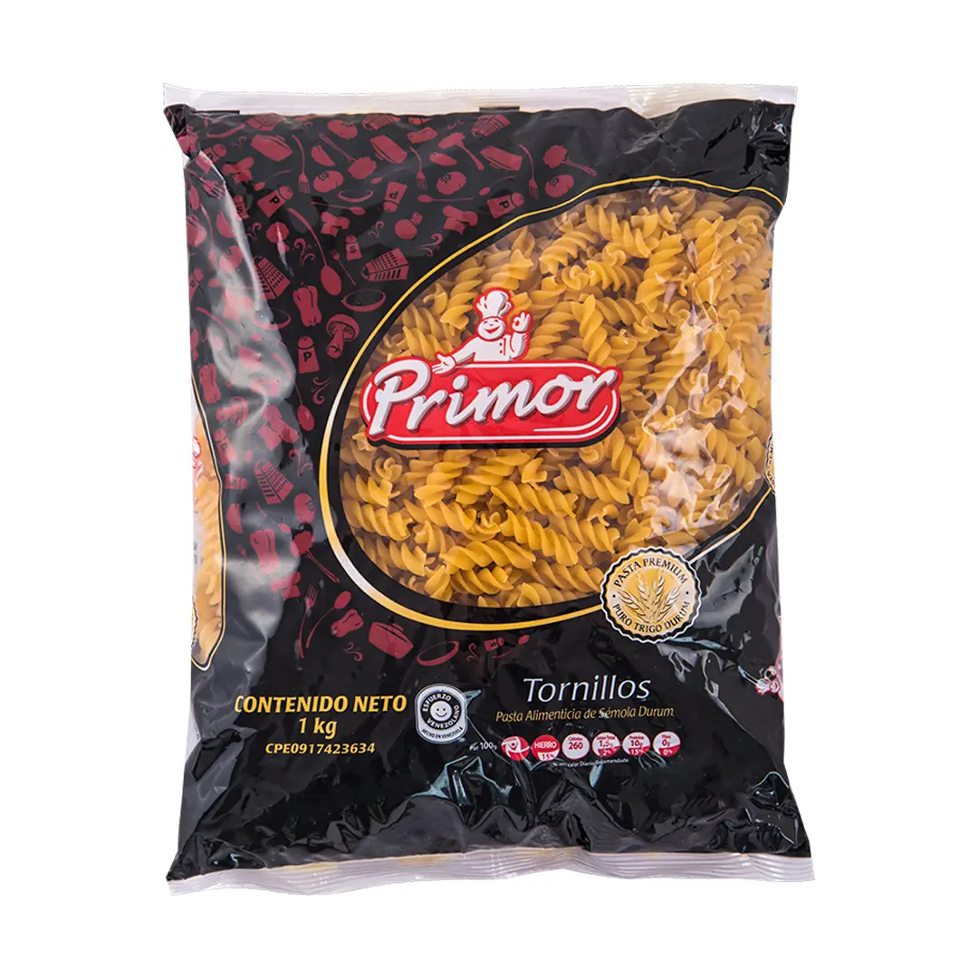 PASTA CORTA TORNILLO 1 KG x 12 Uds (E)