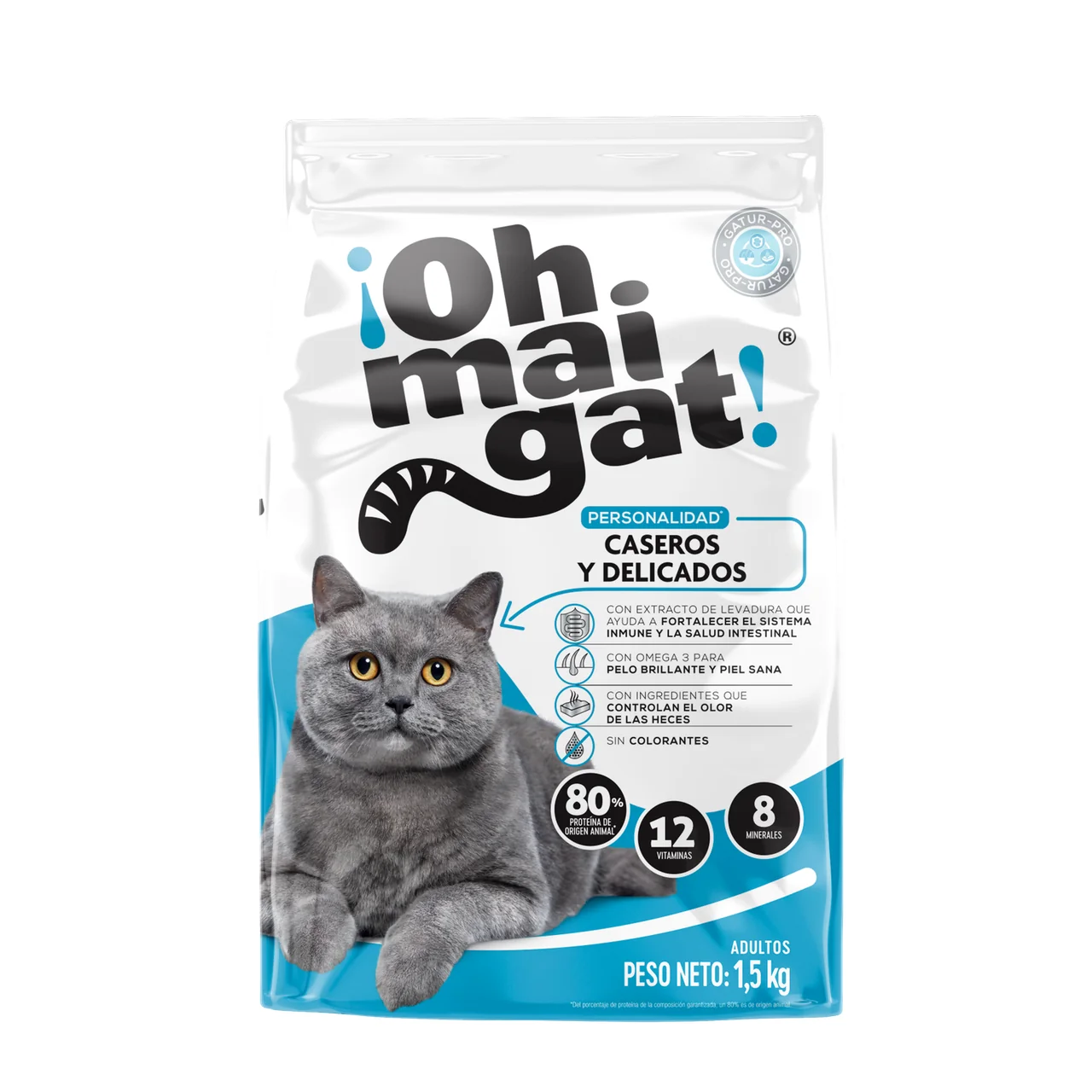 OH MAI GAT GATARINA - ADULTOS 1.5 KG x 6 Uds.