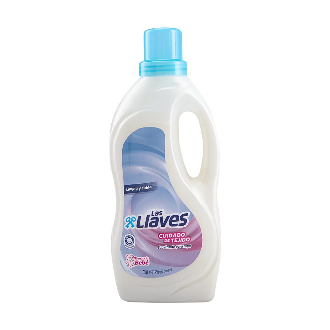 LAS LLAVES SUAVIZANTE BEBE 530 CC x 12 Uds.