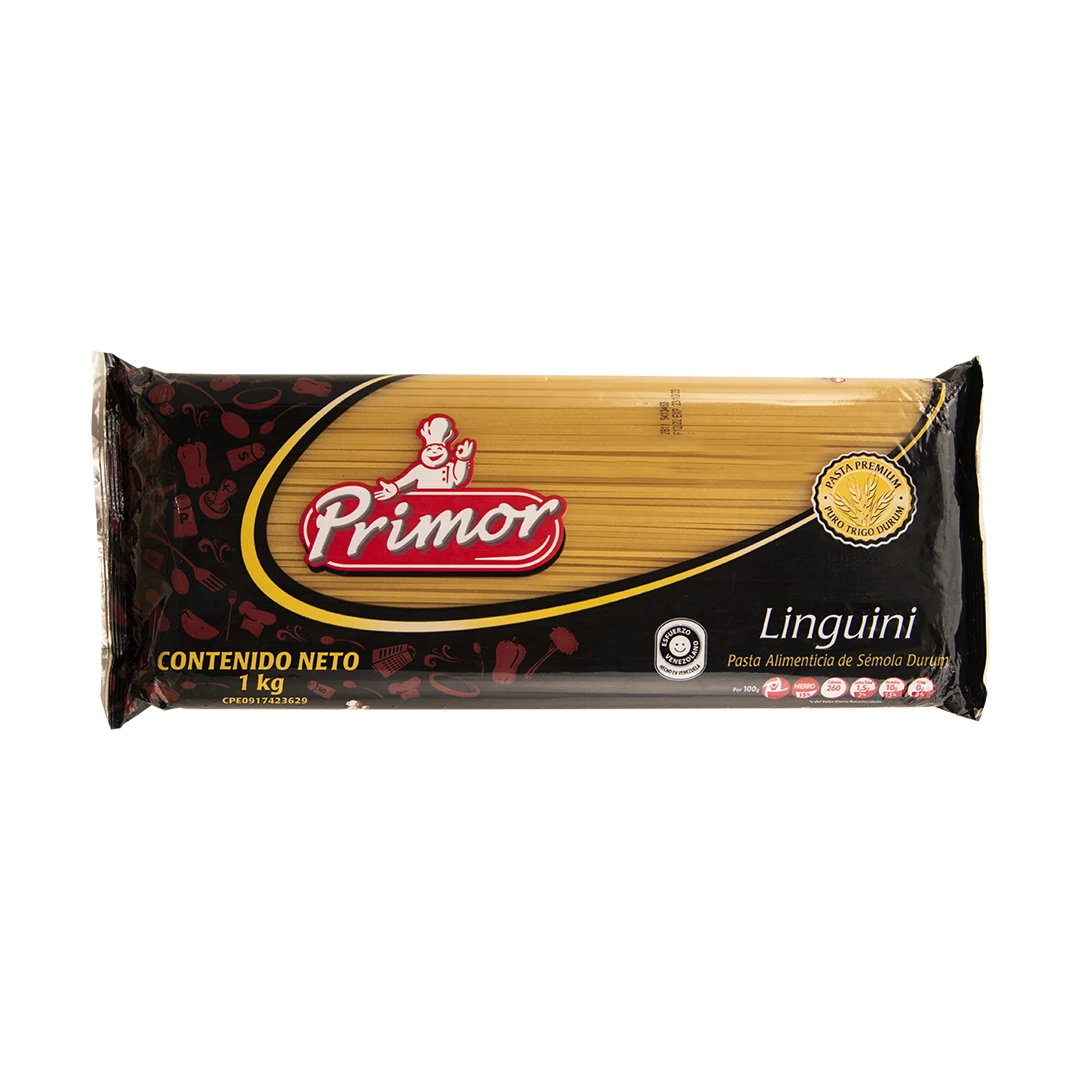 PASTA LARGA LINGUINI 1 KG x 12 Uds (E)