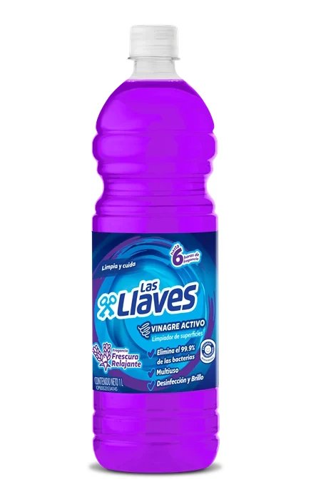LAS LLAVES LIMP FRESCURA RELAJANTE 1 L x 12 Uds.