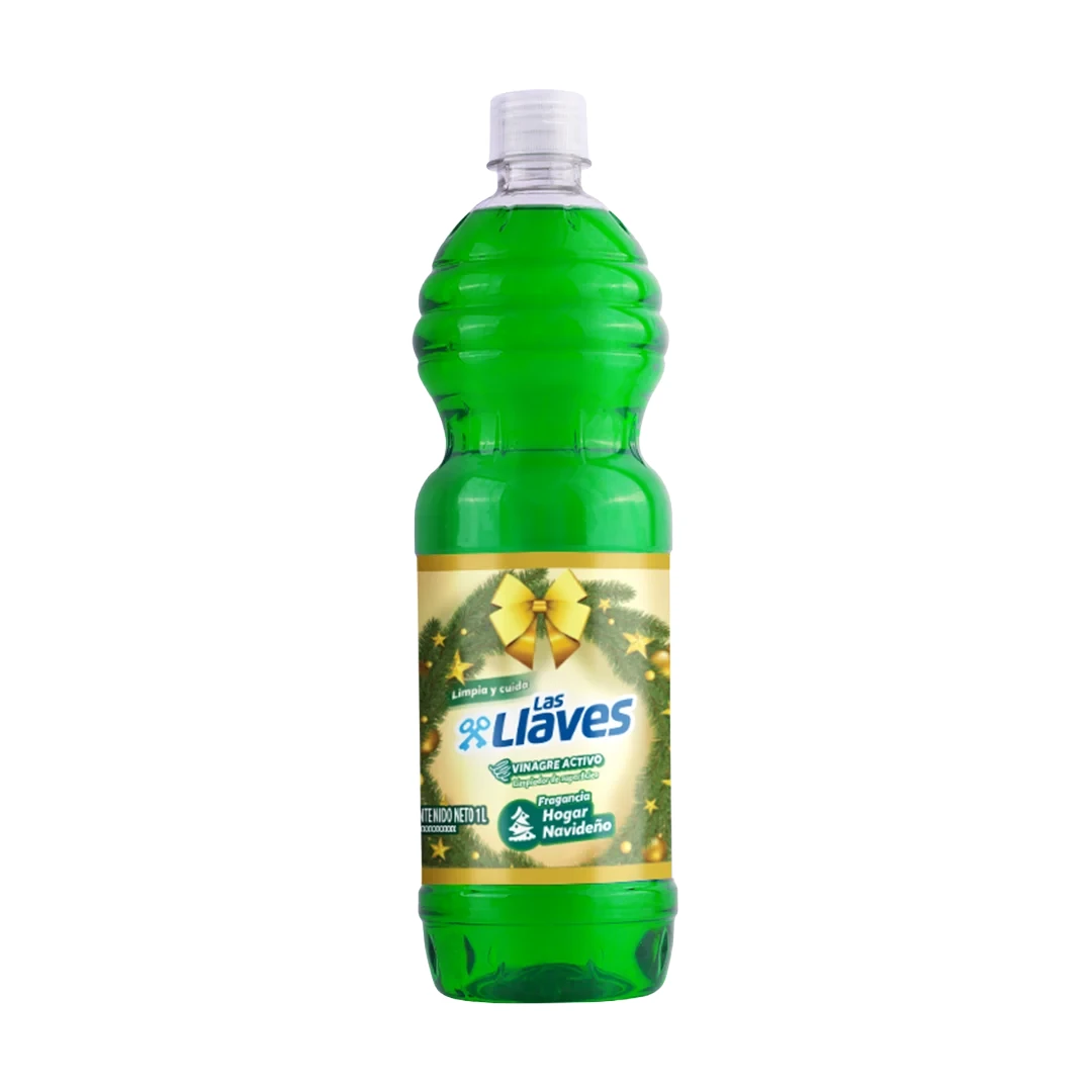 LAS LLAVES LIMP HOGAR NAVIDEÑO 1 L x 12 Uds.