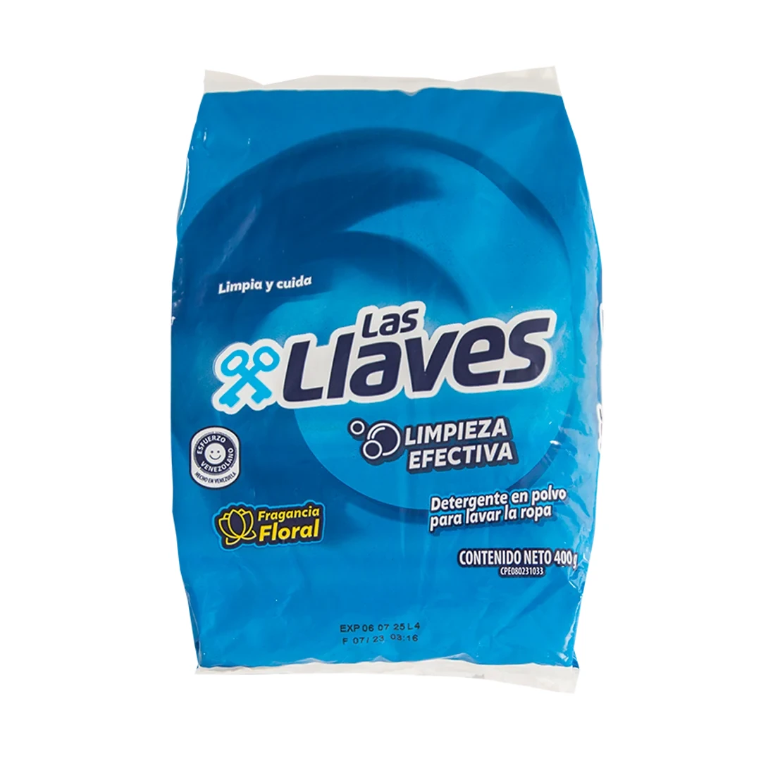 DETERGENTE FLORAL 400 G x 30 Uds.