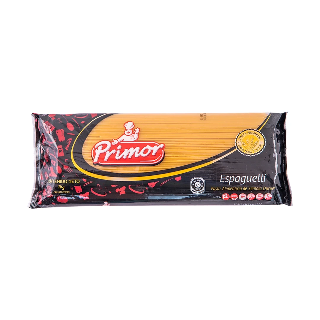 PASTA LARGA SPAGUETTI 1 KG x 12 Uds (E)