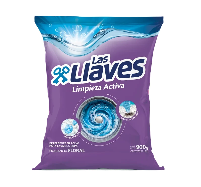 LAS LLAVES DET L.ACTIVA FLORAL 900 GX10Uds.