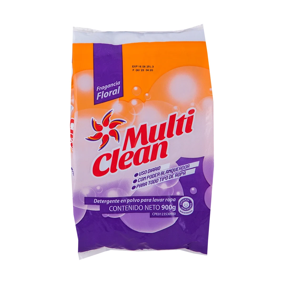 MULTI CLEAN DETER FRAG FLORAL 900 G x 20 Uds.