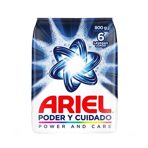 ARIEL DETERGENTE COL 800G x 15 Uds.