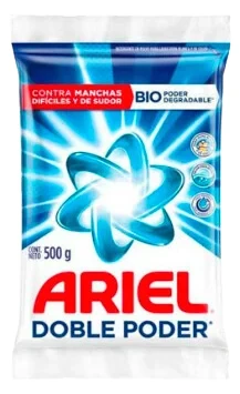 ARIEL DETERGENTE REG 500G x 18 Uds.