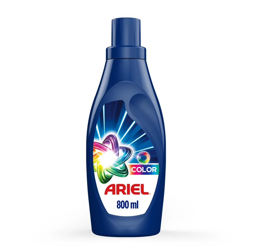 ARIEL DET LIQ REVITACOLOR 800CC x 9 Uds.