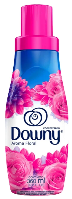 DOWNY SUAVIZANTE FLORAL 360CC x 12 Uds.
