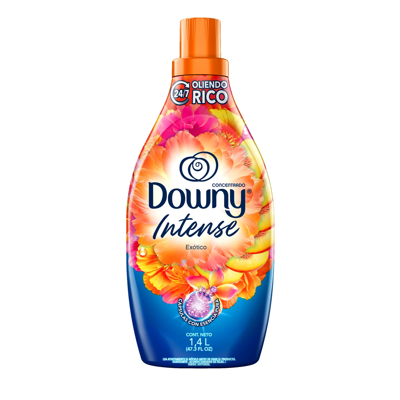 DOWNY SUAVIZANTE EXÓTICO 1400CC x 9 Uds.