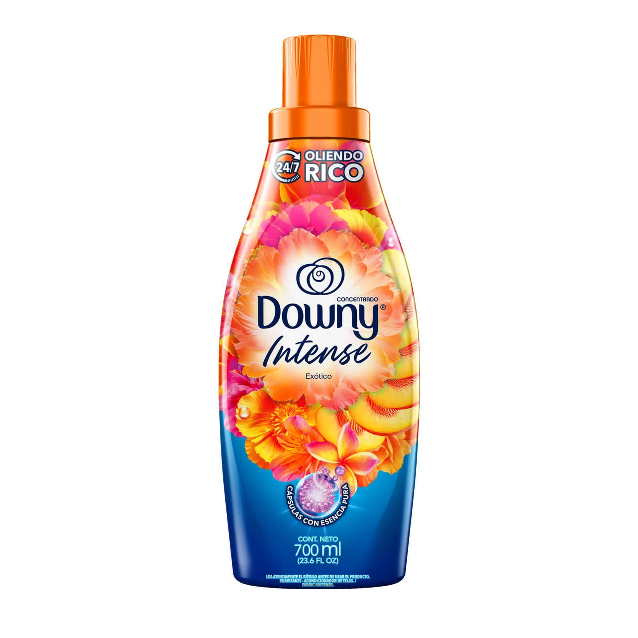 DOWNY SUAVIZANTE EXÓTICO 700CC x 12 Uds.