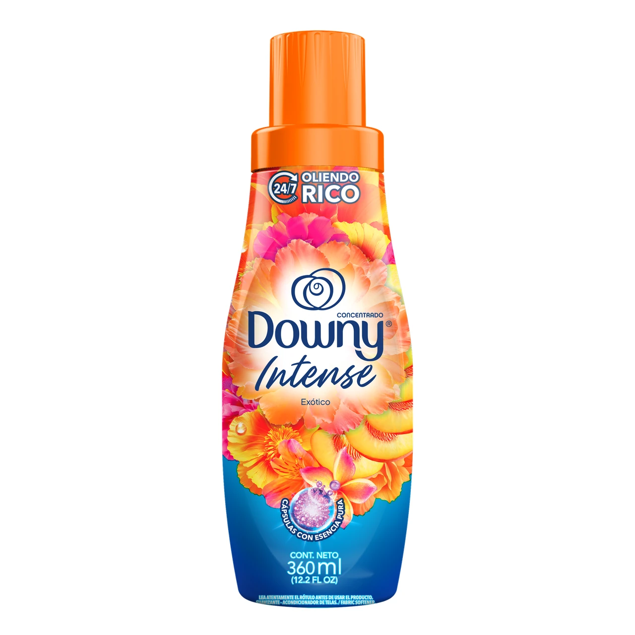 DOWNY SUAVIZANTE EXÓTICO 360CC x 12 Uds.
