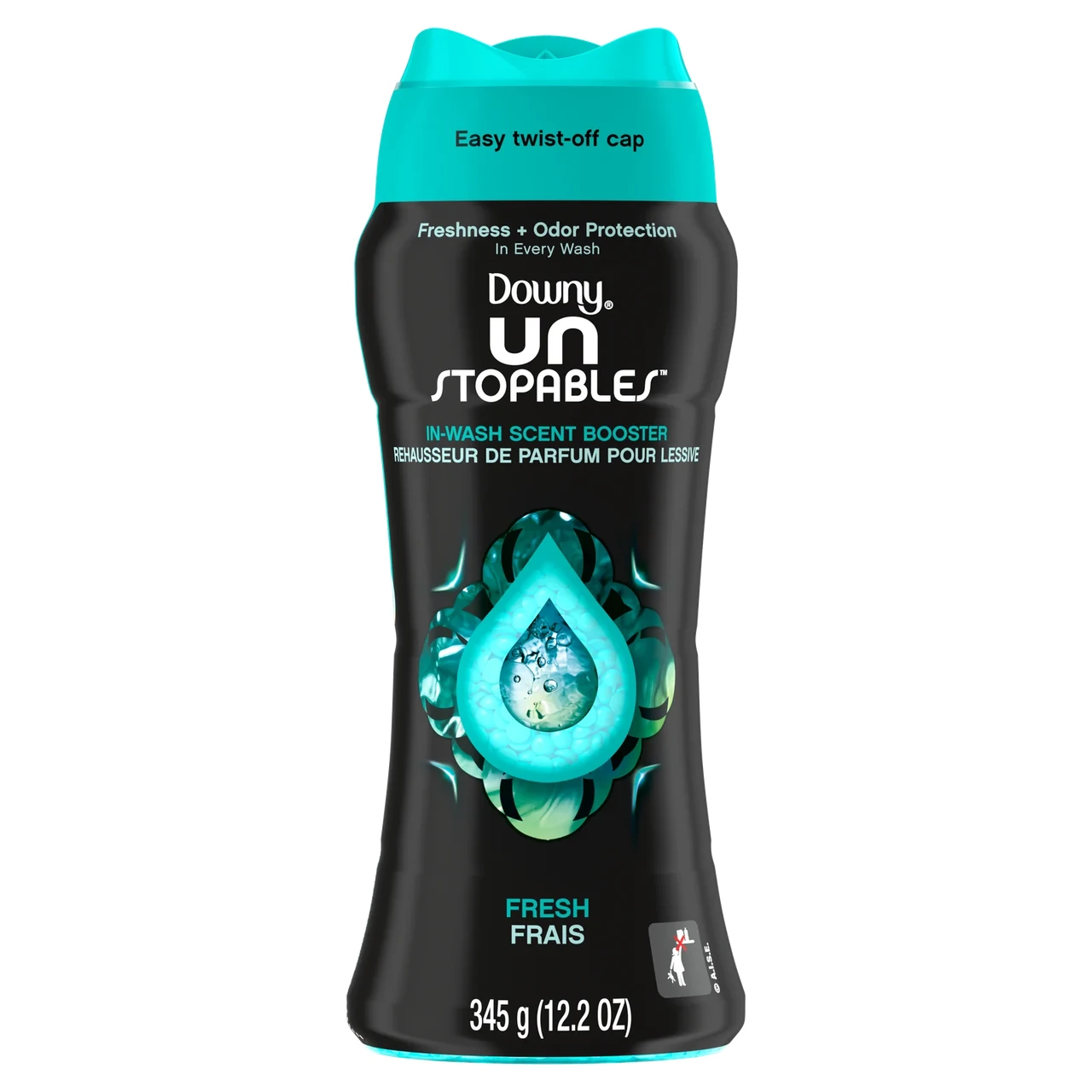 DOWNY PERLAS DE PERFUME FRESH 345 G x 4 Uds.