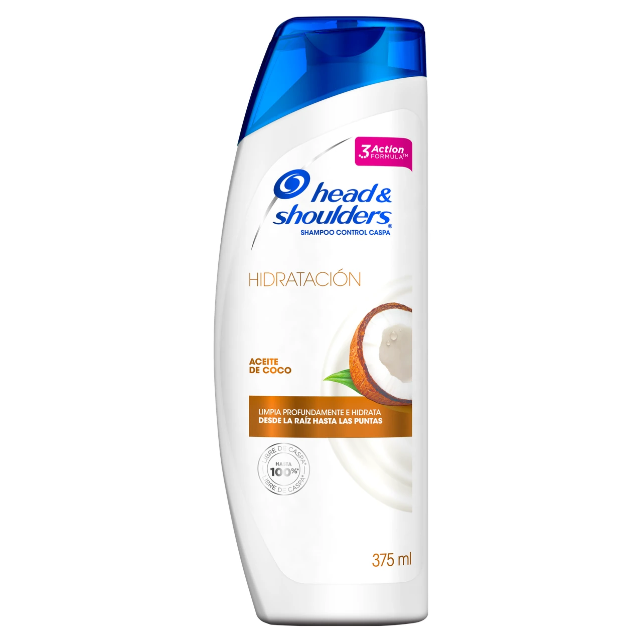 HS SHAMPOO ACEITE DE COCO 375CC x 12 Uds.