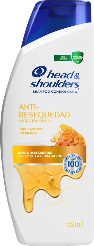 HS SHAMPOO ANTI-RESEQUEDAD 180 CC x 12 Uds.