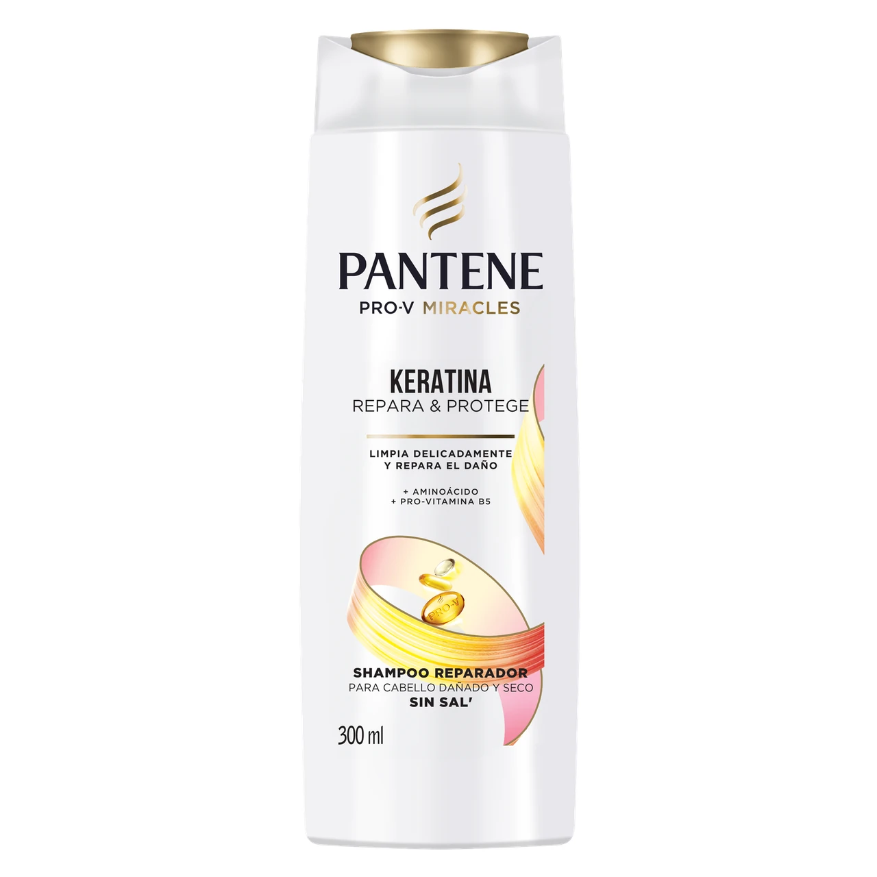 PTN CHAMPÚ KERATINA 300 CC x 12 Uds.