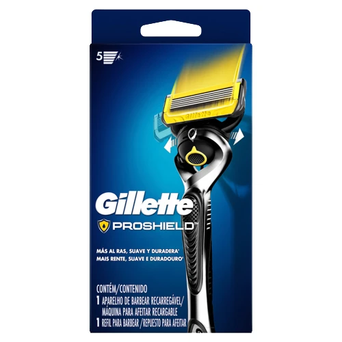 GILLETTE F5 PROSHIELD SISTEMA 51 G x 6 Uds.