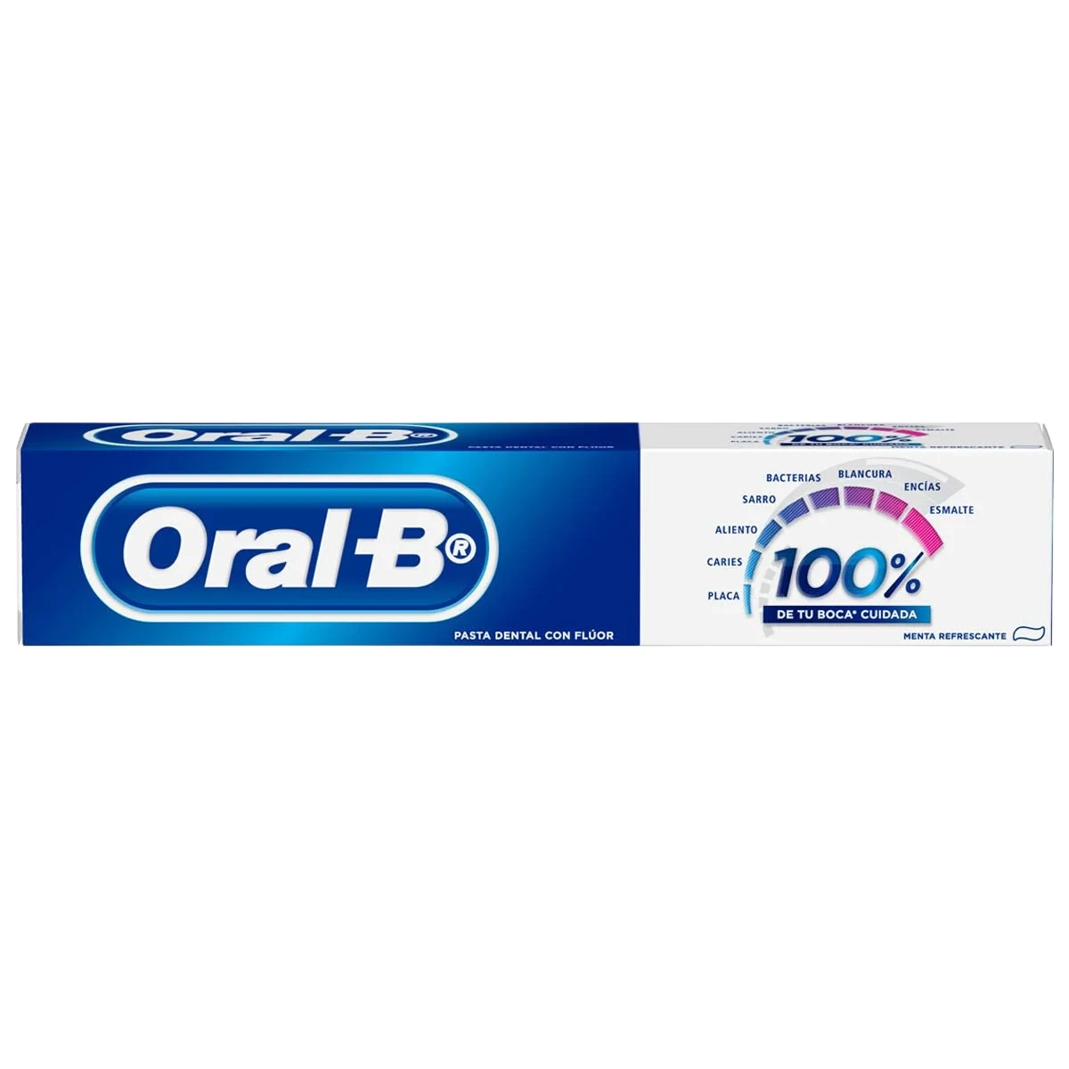 ORALB CREMADENT 100% 120G x 24 Uds.