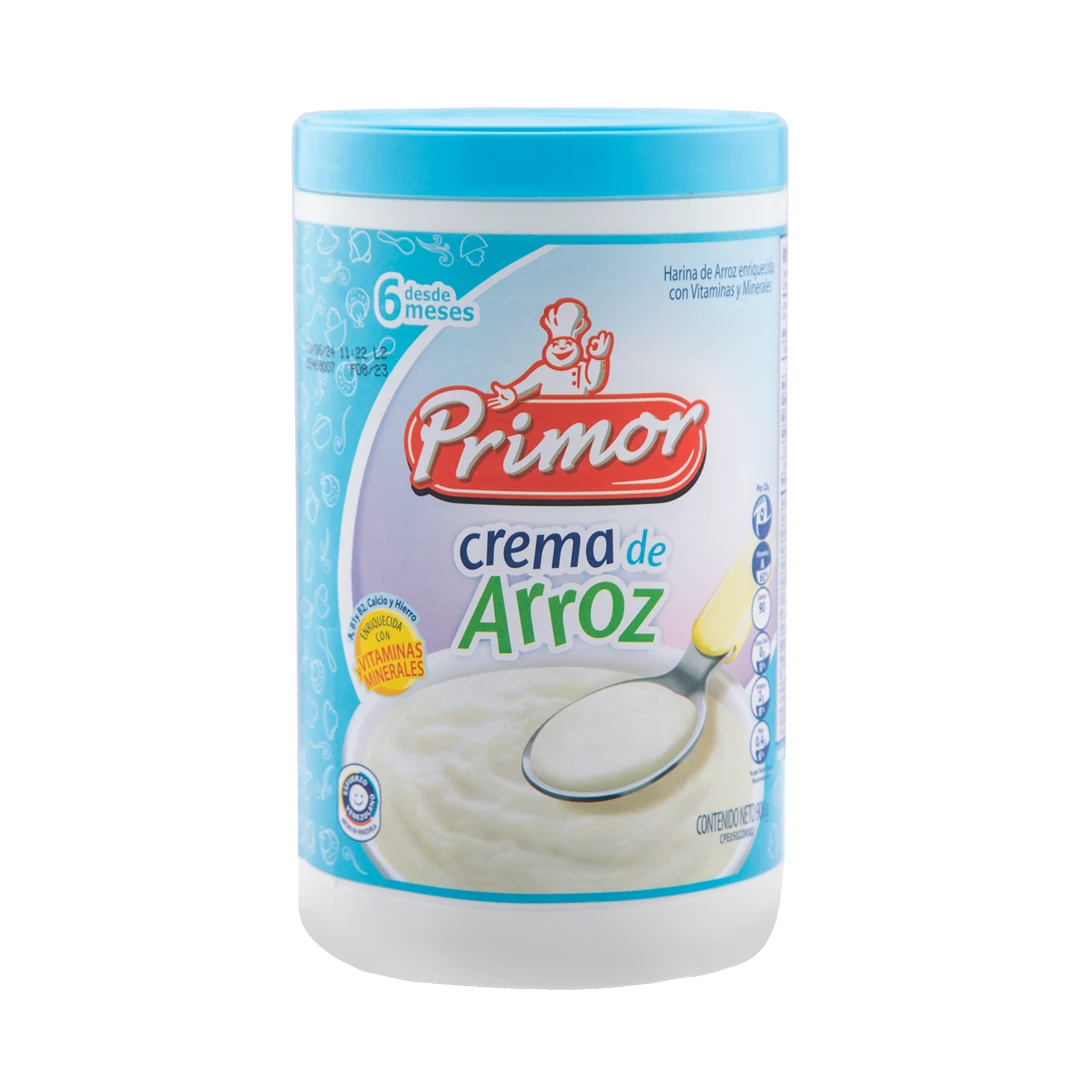 PRIMOR CREMA ARROZ ENRIQ 450 G x 24 Uds.