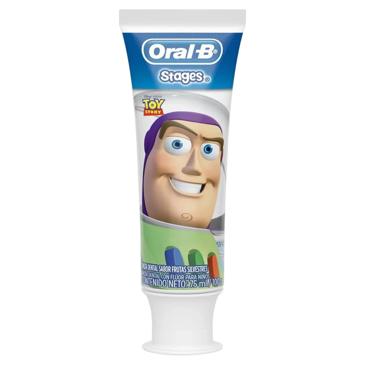 ORALB CDENT NIÑS JAZMIN/BUZZ 102 G x 12 Uds.