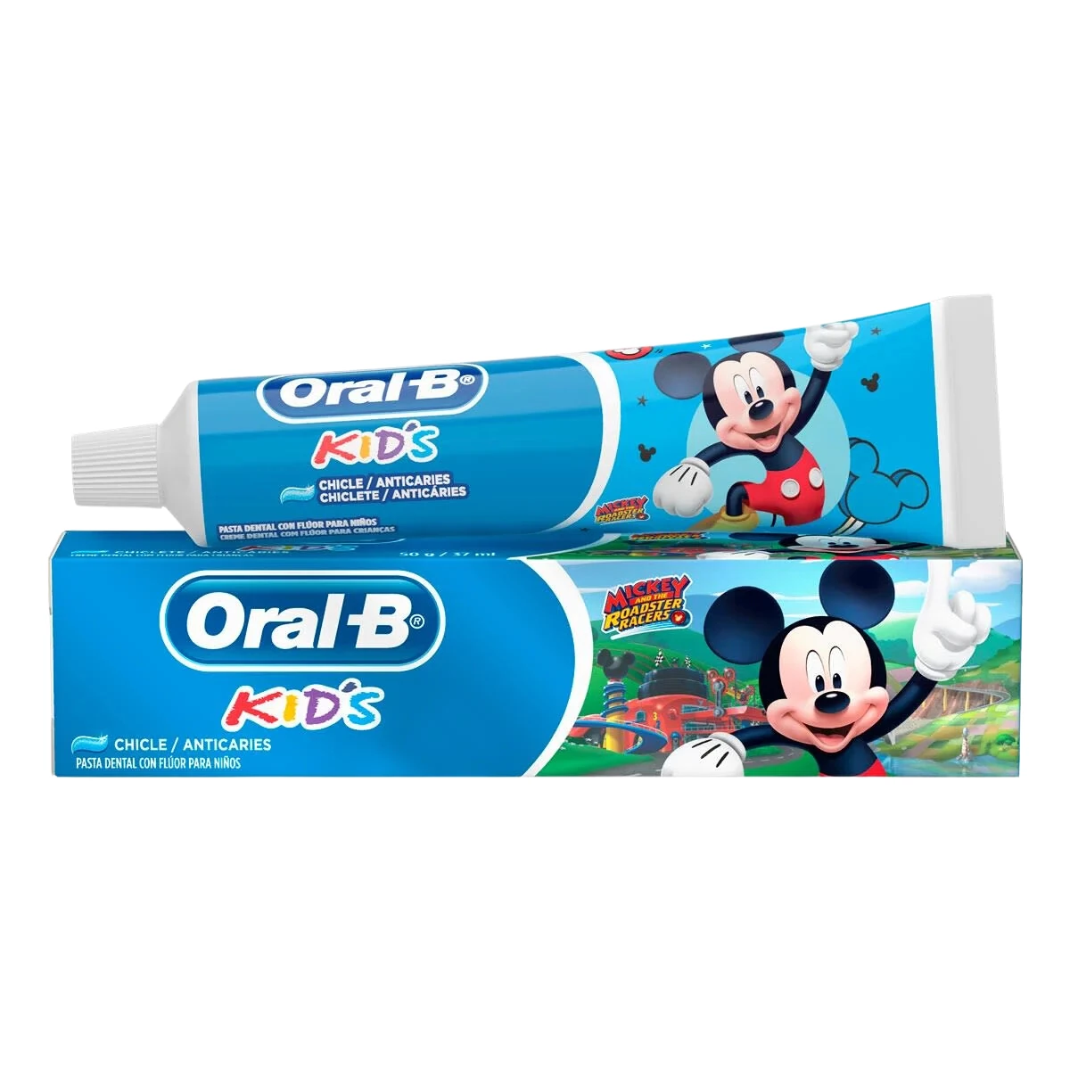 ORALB CREMADENT NIÑS MICKEY&MIN 50 G x 24 Uds.