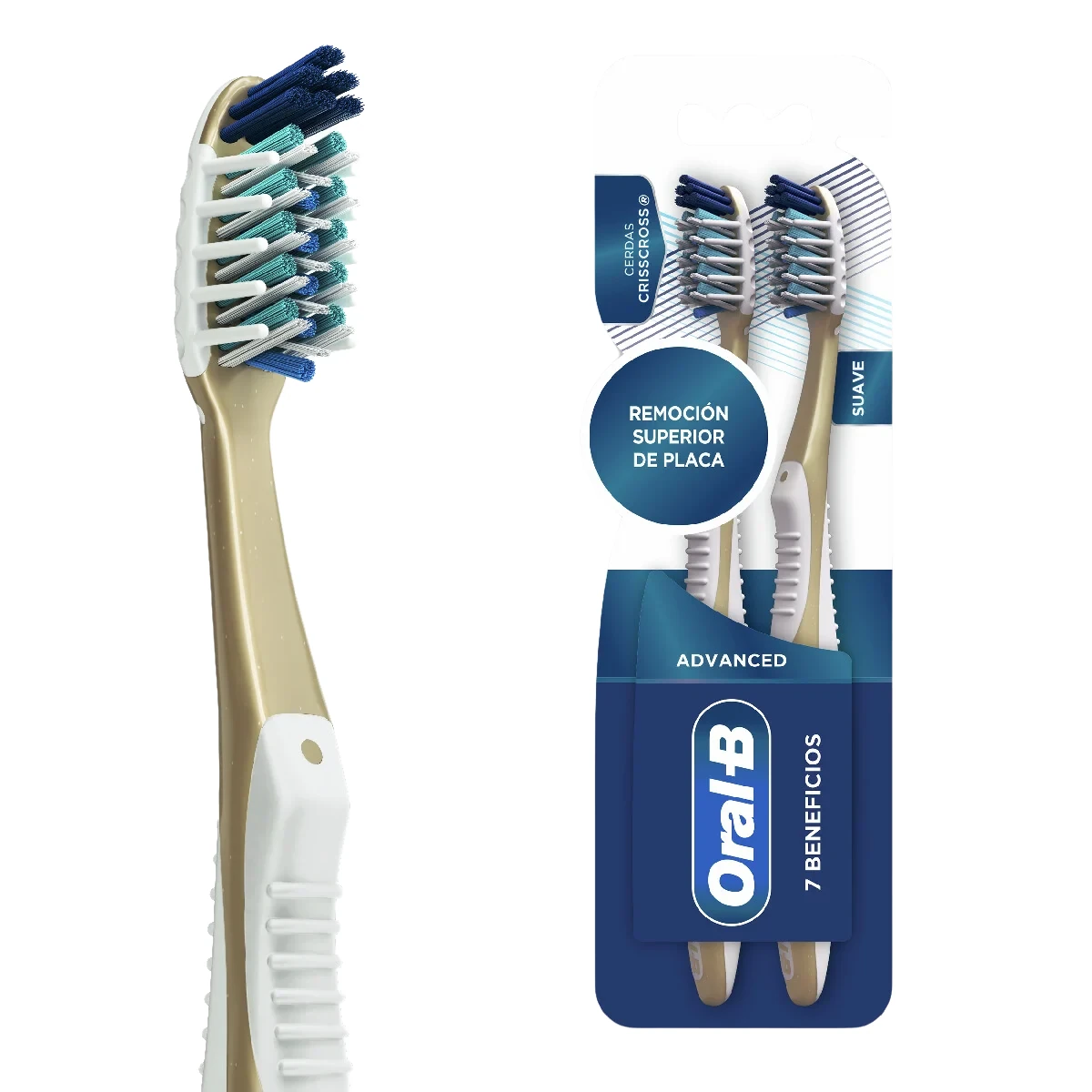 ORALB CEP PROSALUD 7BENEF 2UN 372 G x 4 Uds.