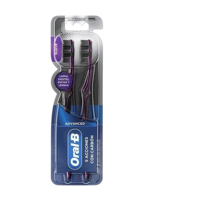 ORALB CEP WALES CHARCOAL 2UN 31 G x 36 Uds.