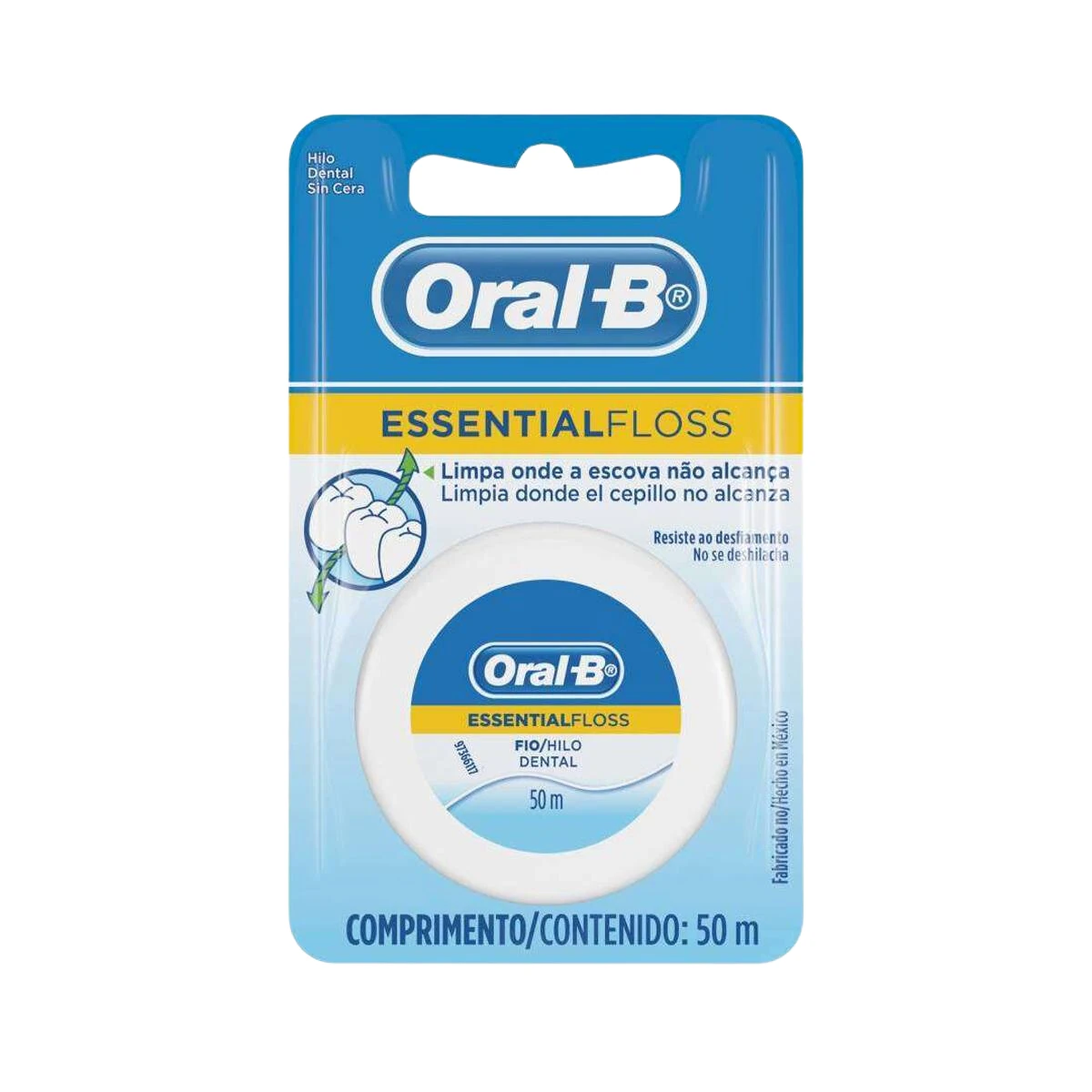 ORALB HILO DENTAL ESSENTIAL 50M 4 G x 24 Uds.