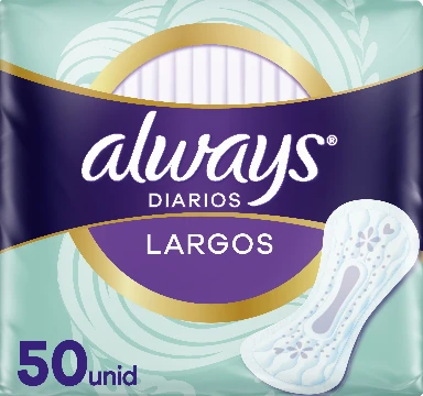 ALWAYS PROTE DIAR LARGOS 50UND 146 G x 24 Uds.