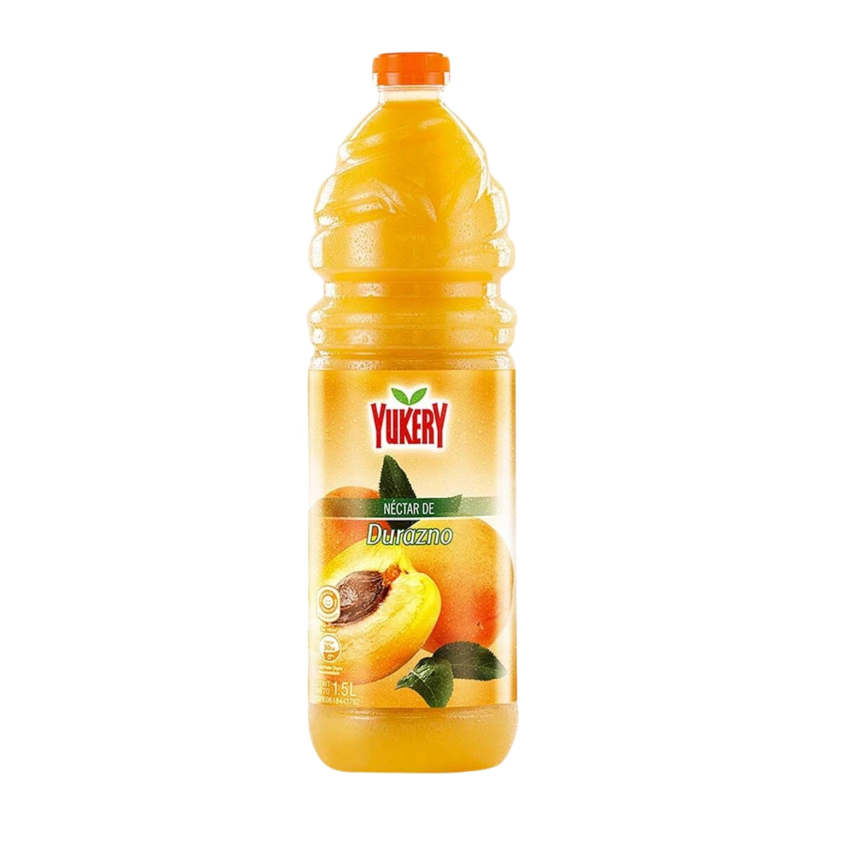 YUKERY DURAZNO PET 1.5 L x 6 Uds.
