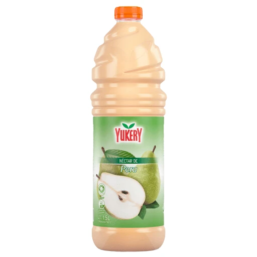 YUKERY MANZANA S/A PET 1.5 L x 6 Uds.