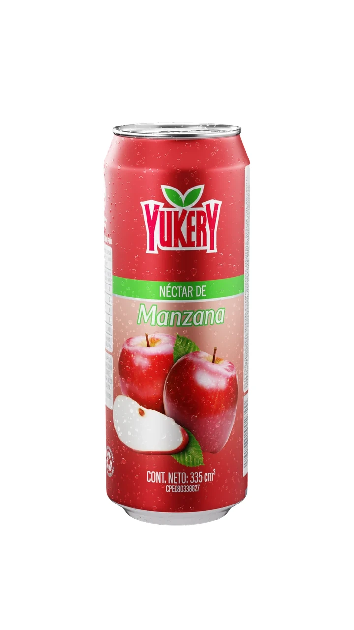 YUKERY MANZANA 335 ml x 24 Uds.