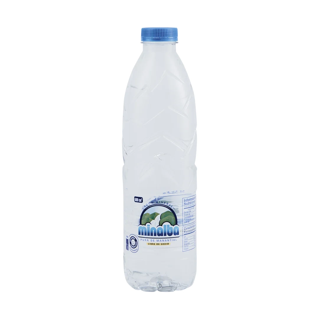 AGUA MINALBA 600 ML PET 600 ml x 24 Uds.