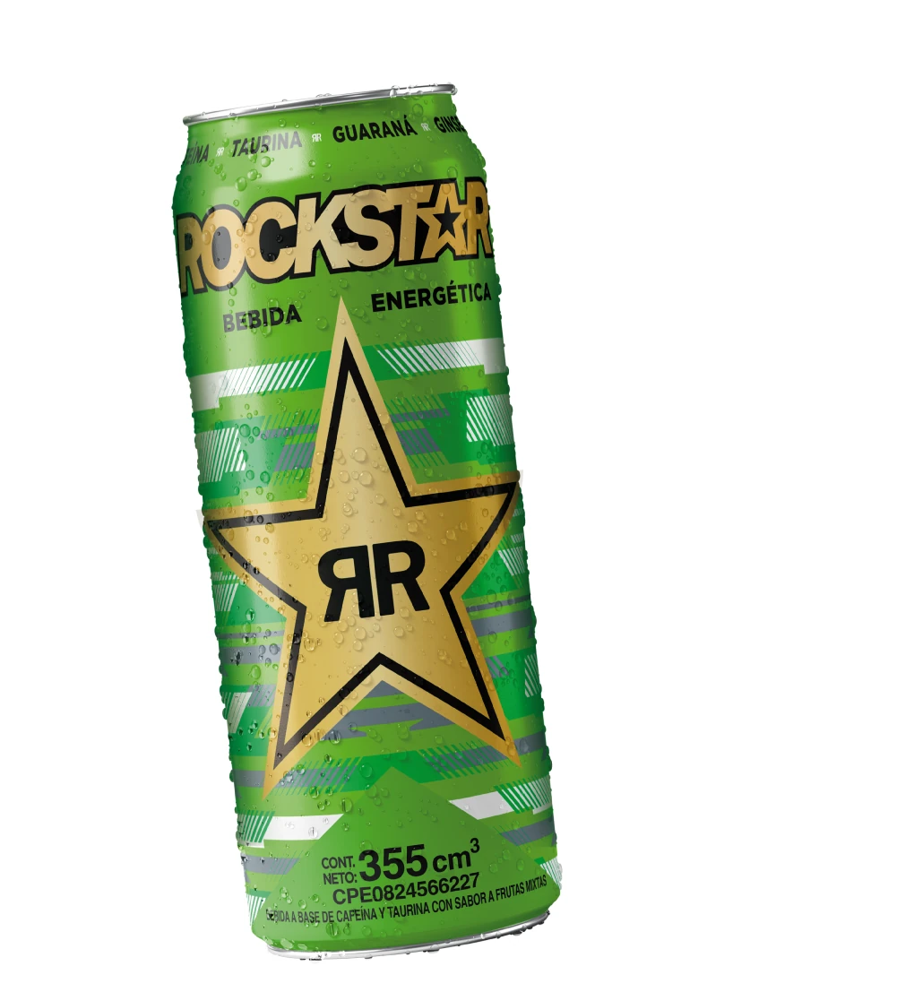 BEBIDA ENERGÉTICA ROCKSTAR 355 ML x 24 Uds.