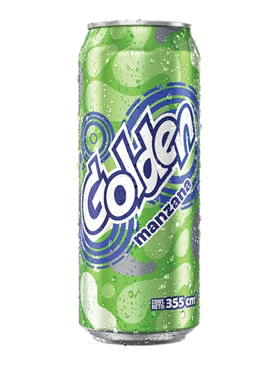 GOLDEN MANZANA 355 ml x 24 Uds.