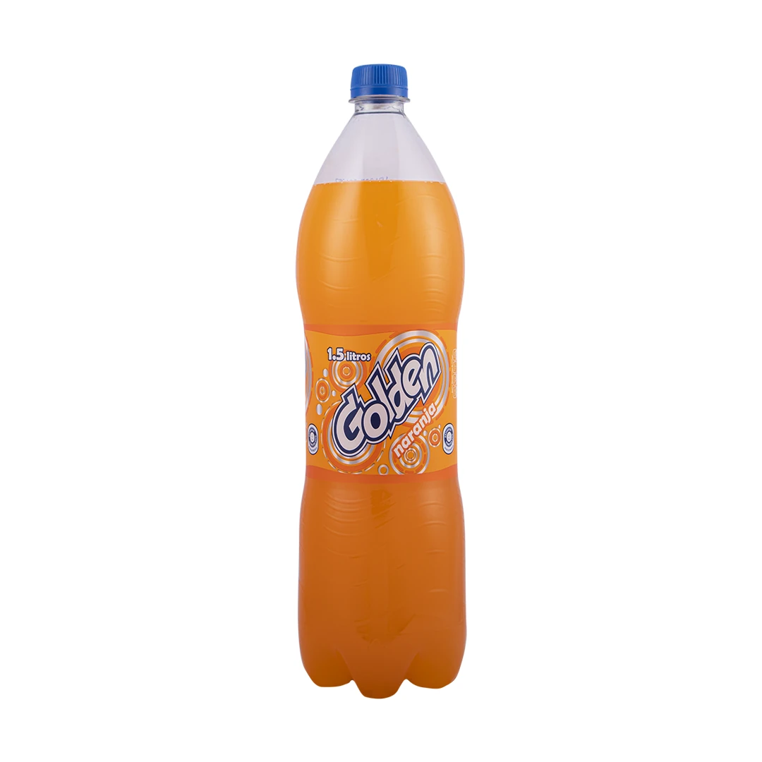 GOLDEN NARANJA PET 1.5 L x 6 Uds.