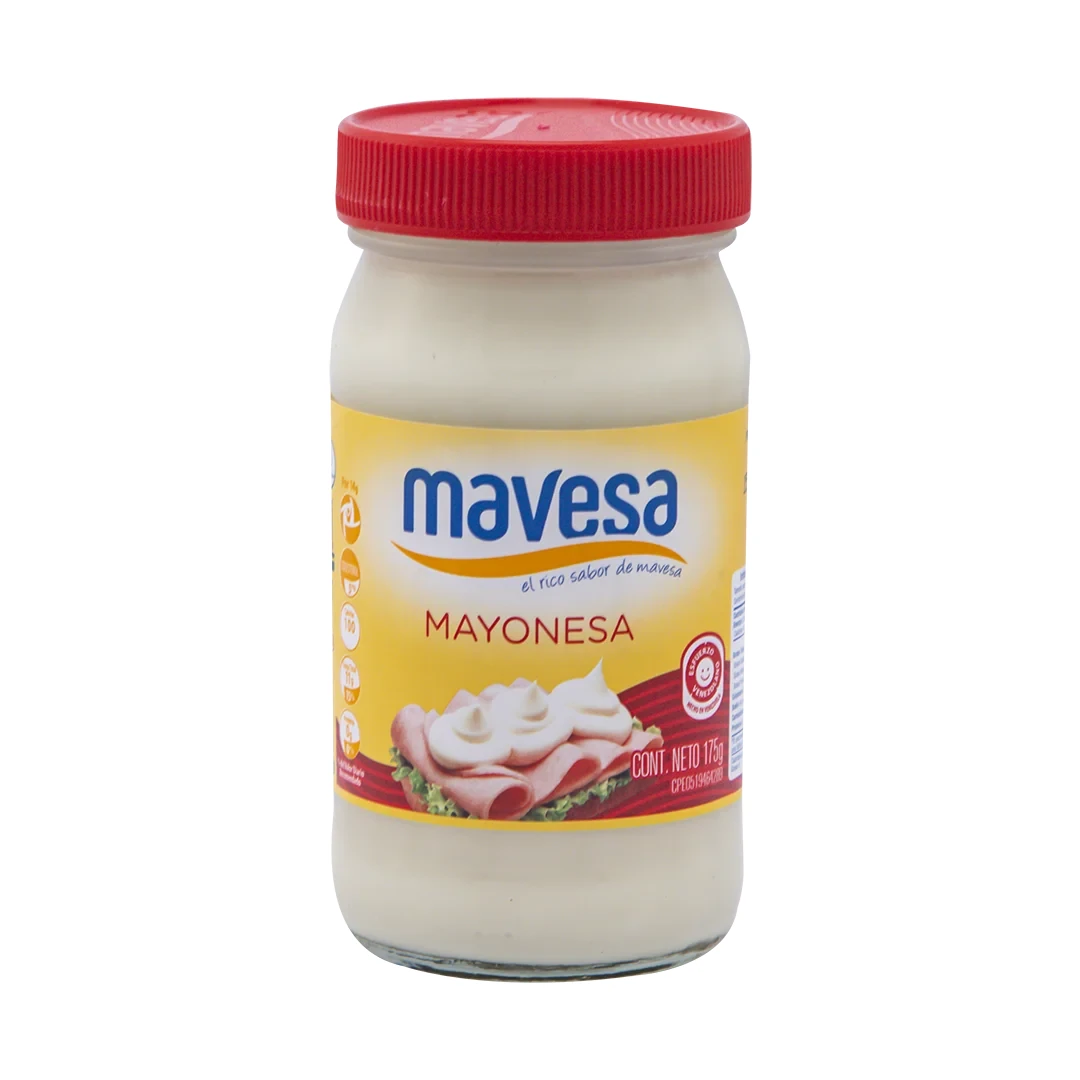 MAVESA MAYONESA 175 G (E) x 24 Uds.