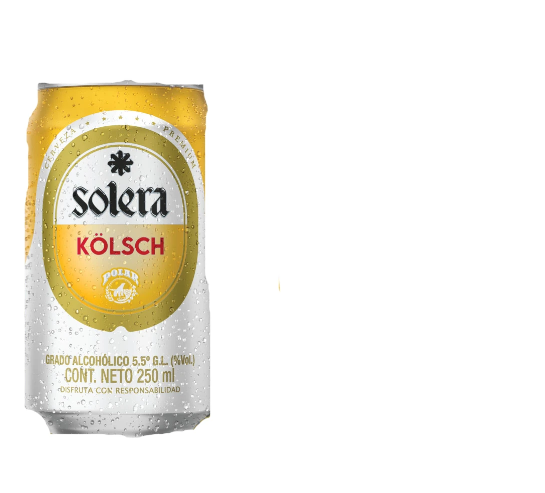 SOLERA KOLSCH LAT 250 ml x 12 Uds.