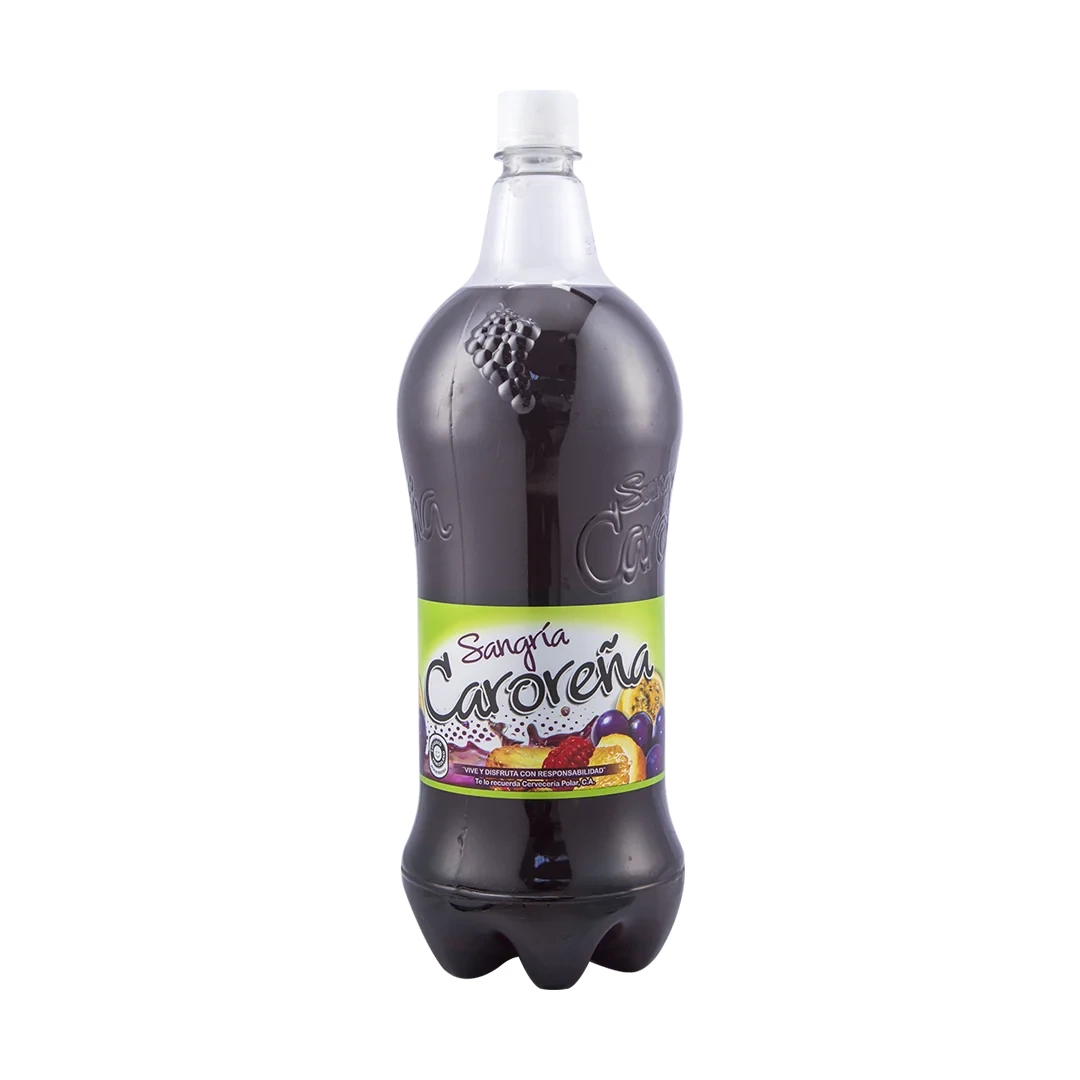 CAROREÑA TINTA Sangría 1.75 L x 6 Uds.