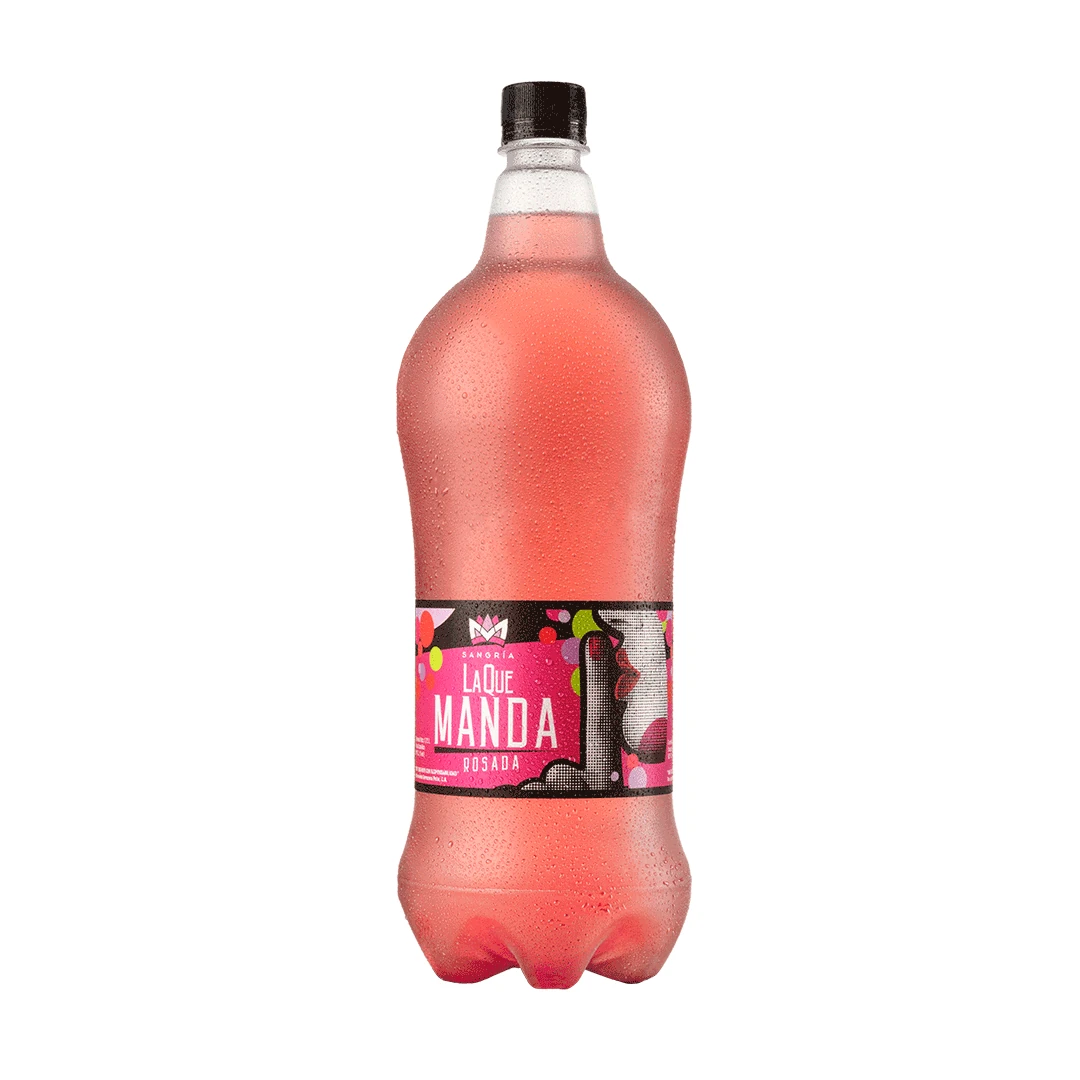 LA QUE MANDA ROSADA Sangría 1.75 L x 6 Uds.