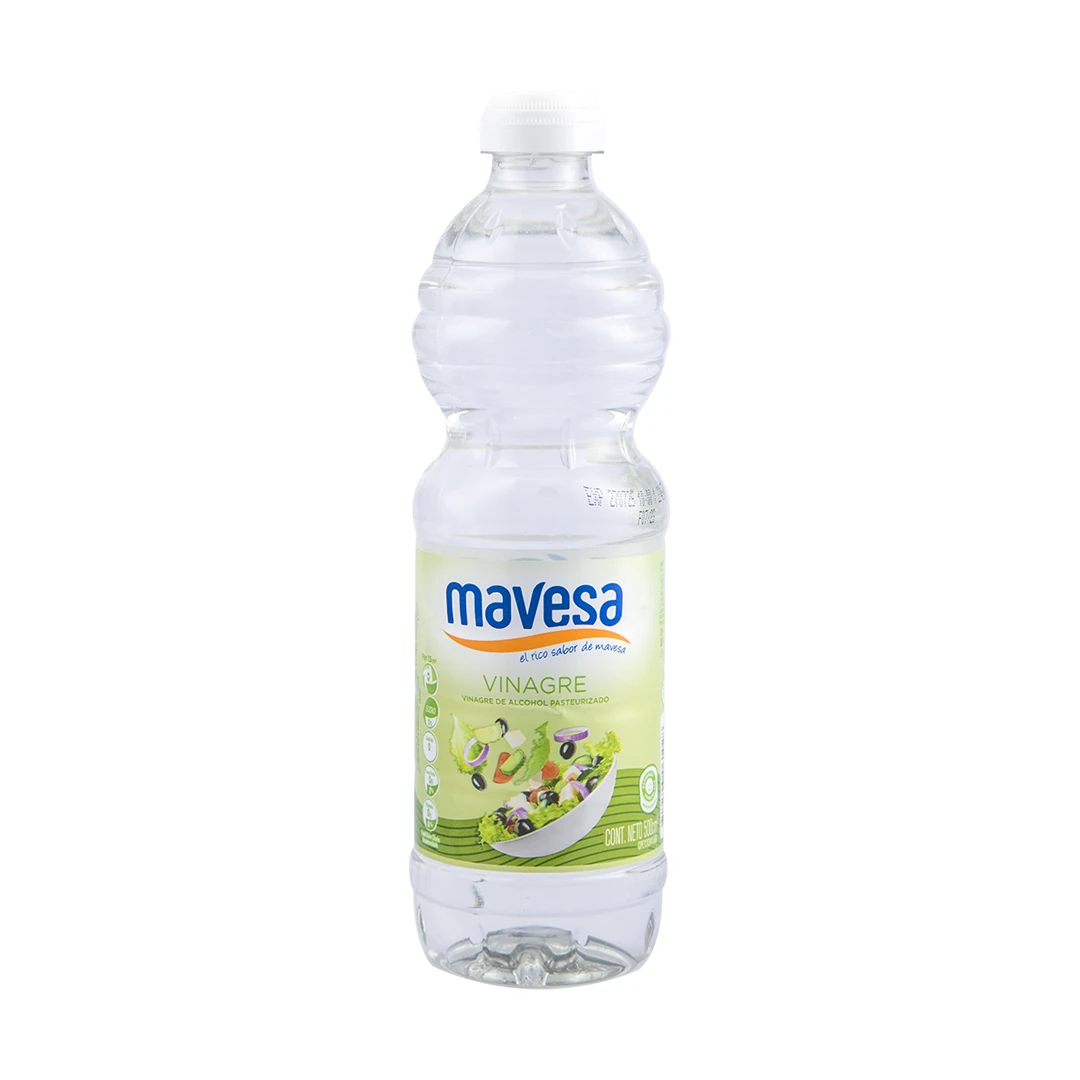 MAVESA VINAGRE DE ALCOHOL 500 ML x 24 Uds.
