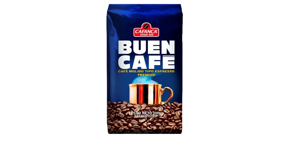 BUEN CAFE PREMIUM 500 GR x 10 Uds.