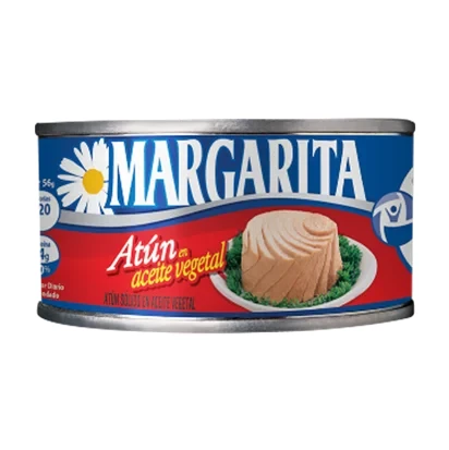 MARGARITA ATÚN EN ACEITE 140 G x 35 Uds.
