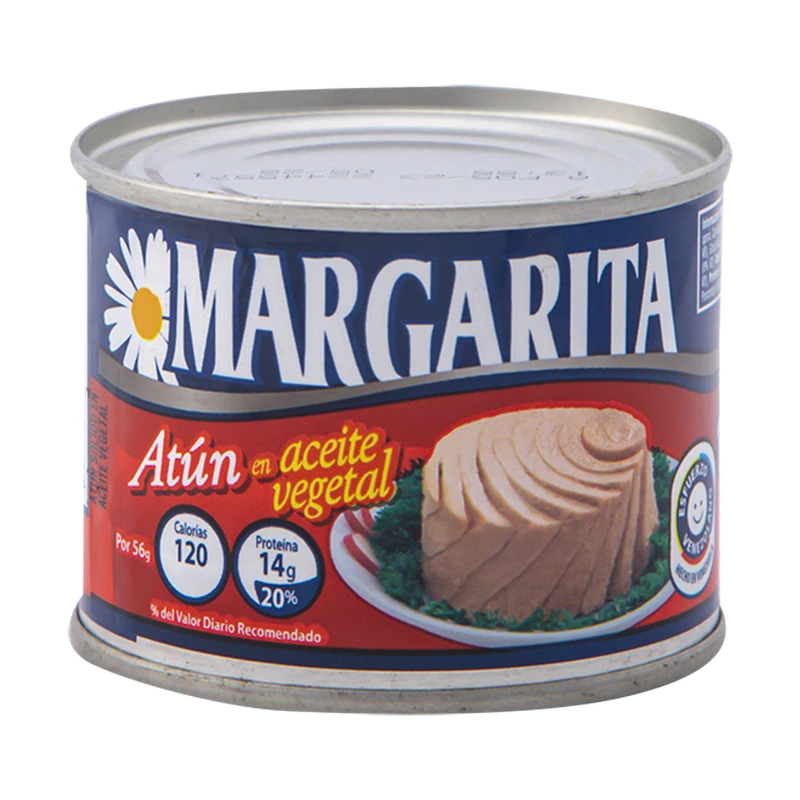 MARGARITA ATÚN EN ACEITE 170 G x 24 Uds.