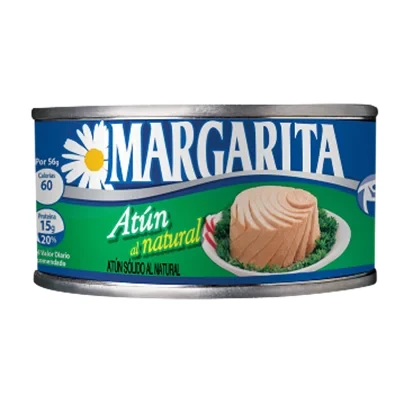 MARGARITA ATÚN NATURAL (E) 140 G x 35 Uds.